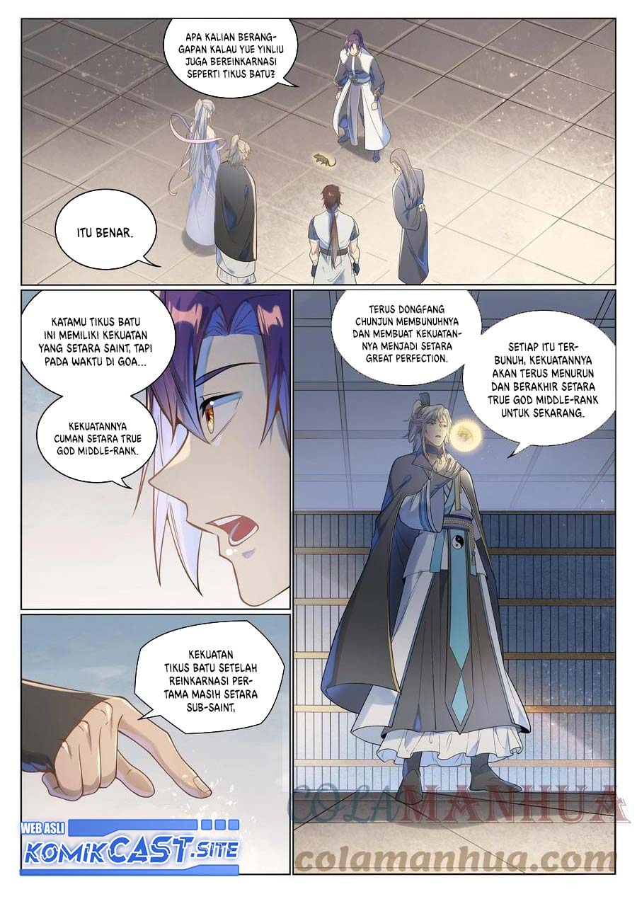 Apotheosis Chapter 1037 Gambar 3