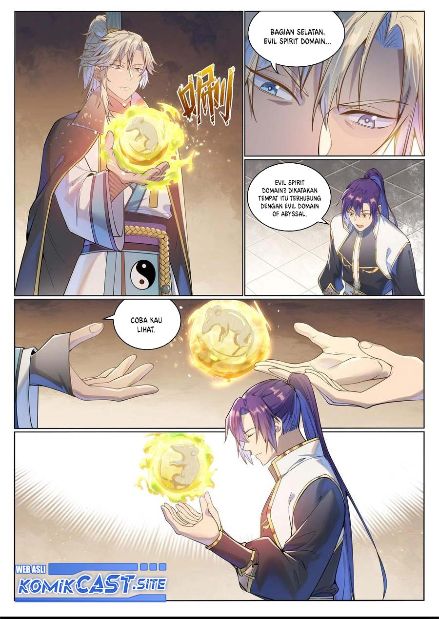 Apotheosis Chapter 1037 Gambar 4