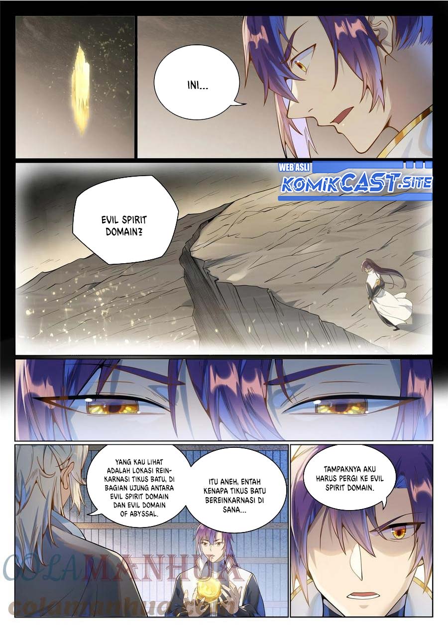 Apotheosis Chapter 1037 Gambar 5