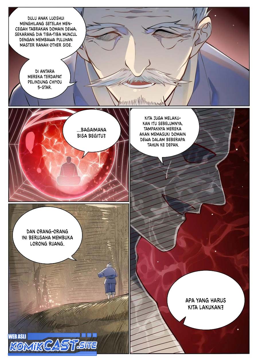 Apotheosis Chapter 1037 Gambar 8