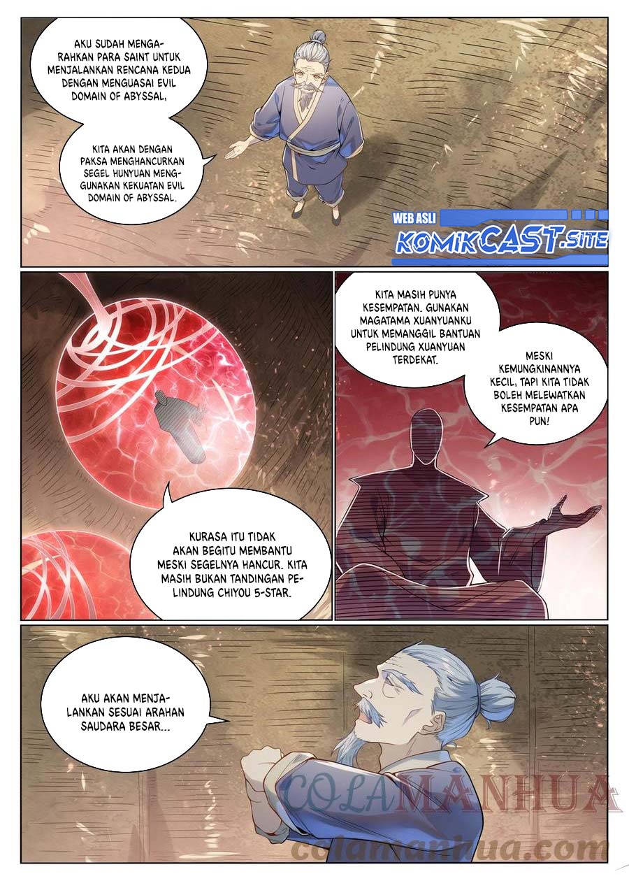 Apotheosis Chapter 1037 Gambar 9