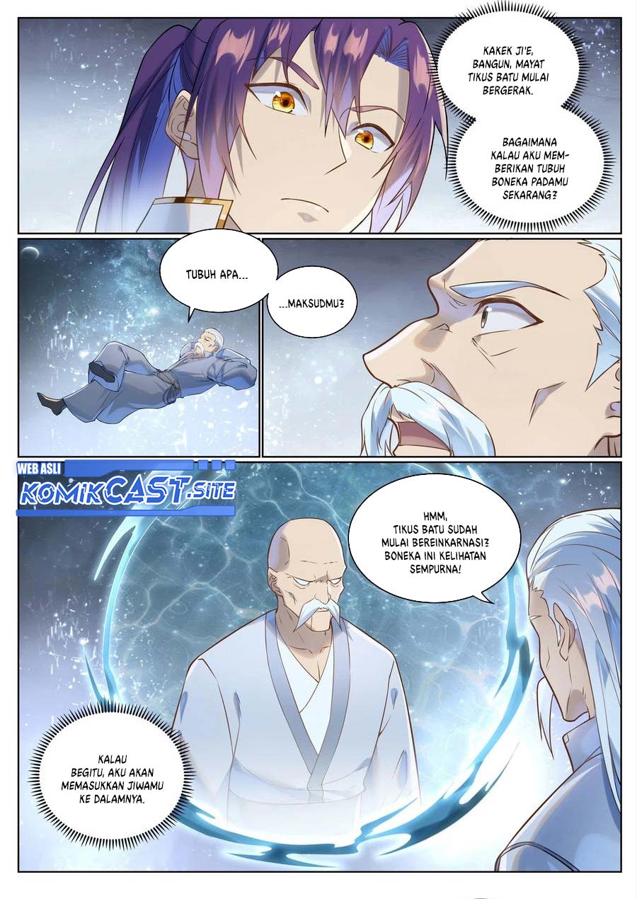 Apotheosis Chapter 1036 Gambar 14