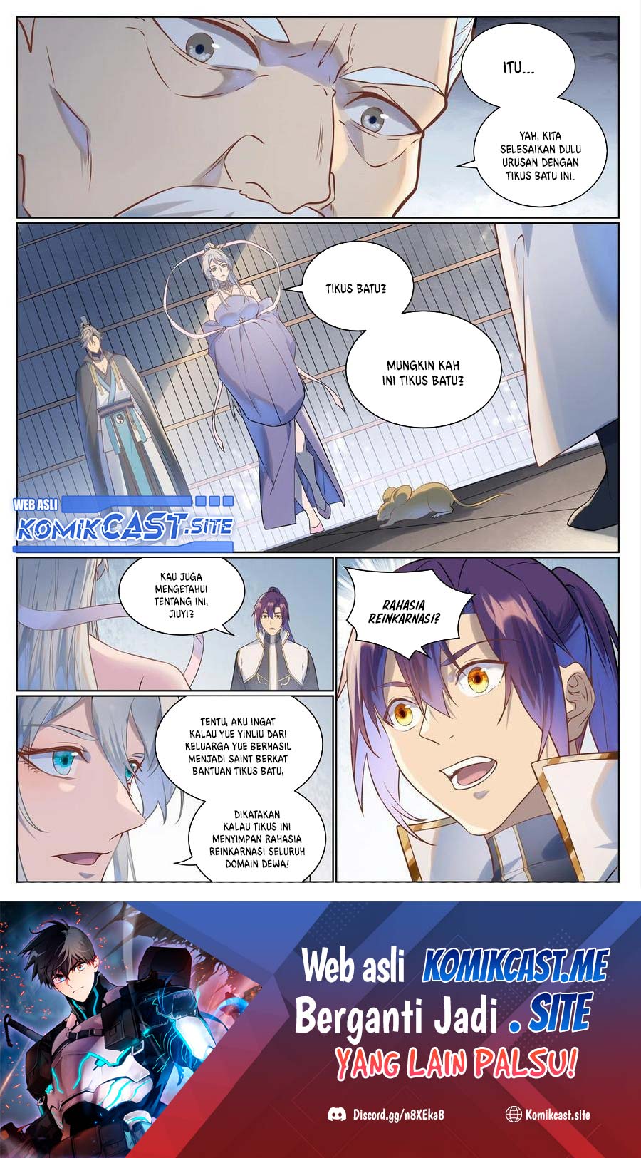 Apotheosis Chapter 1036 Gambar 16