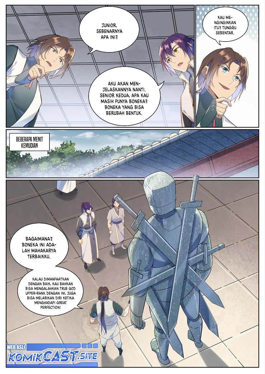 Apotheosis Chapter 1036 Gambar 12