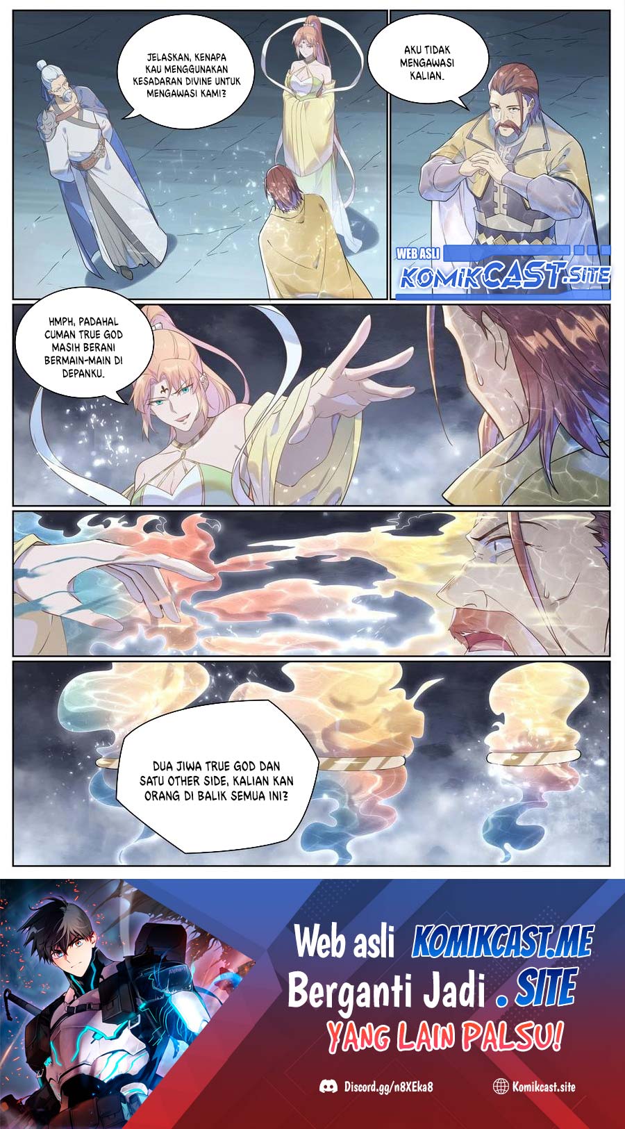 Manhua Apotheosis Chapter 1036 gambar nomor 2