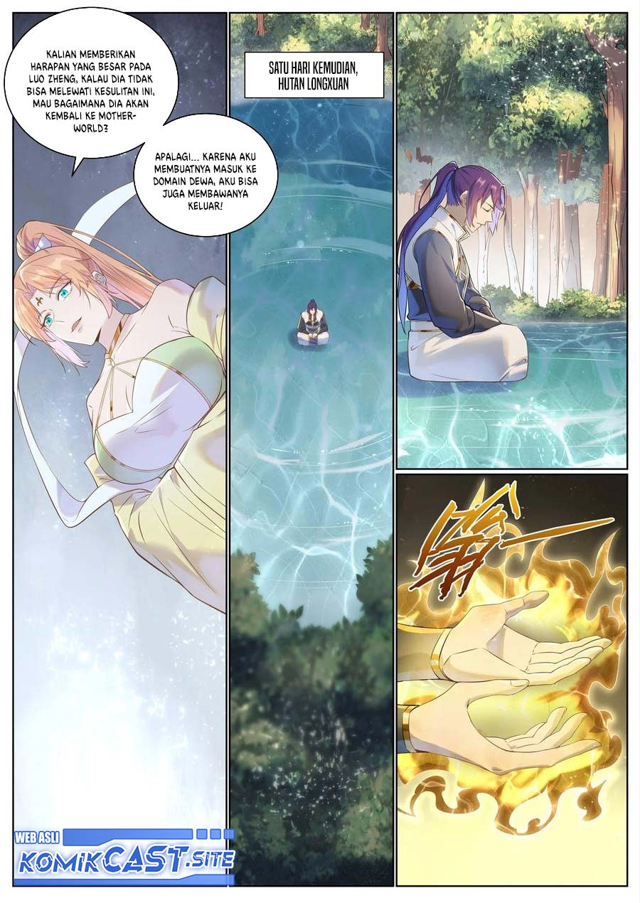 Apotheosis Chapter 1036 Gambar 6