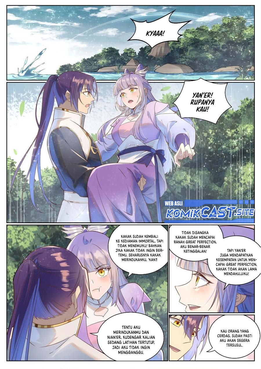 Apotheosis Chapter 1036 Gambar 8