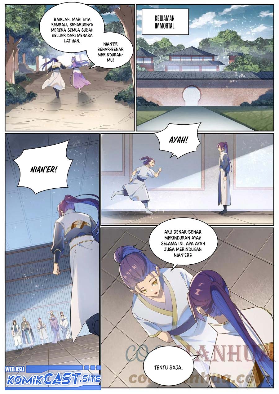 Apotheosis Chapter 1036 Gambar 9