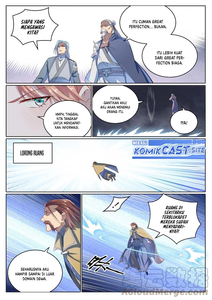 Apotheosis Chapter 1035 Gambar 15