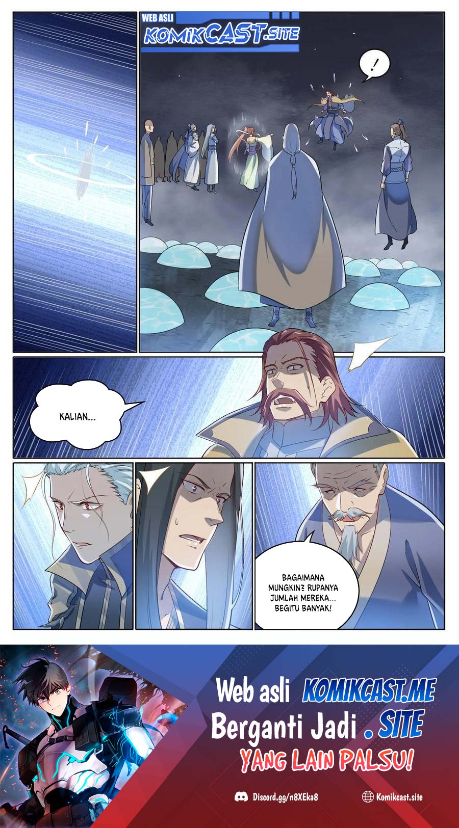 Apotheosis Chapter 1035 Gambar 16