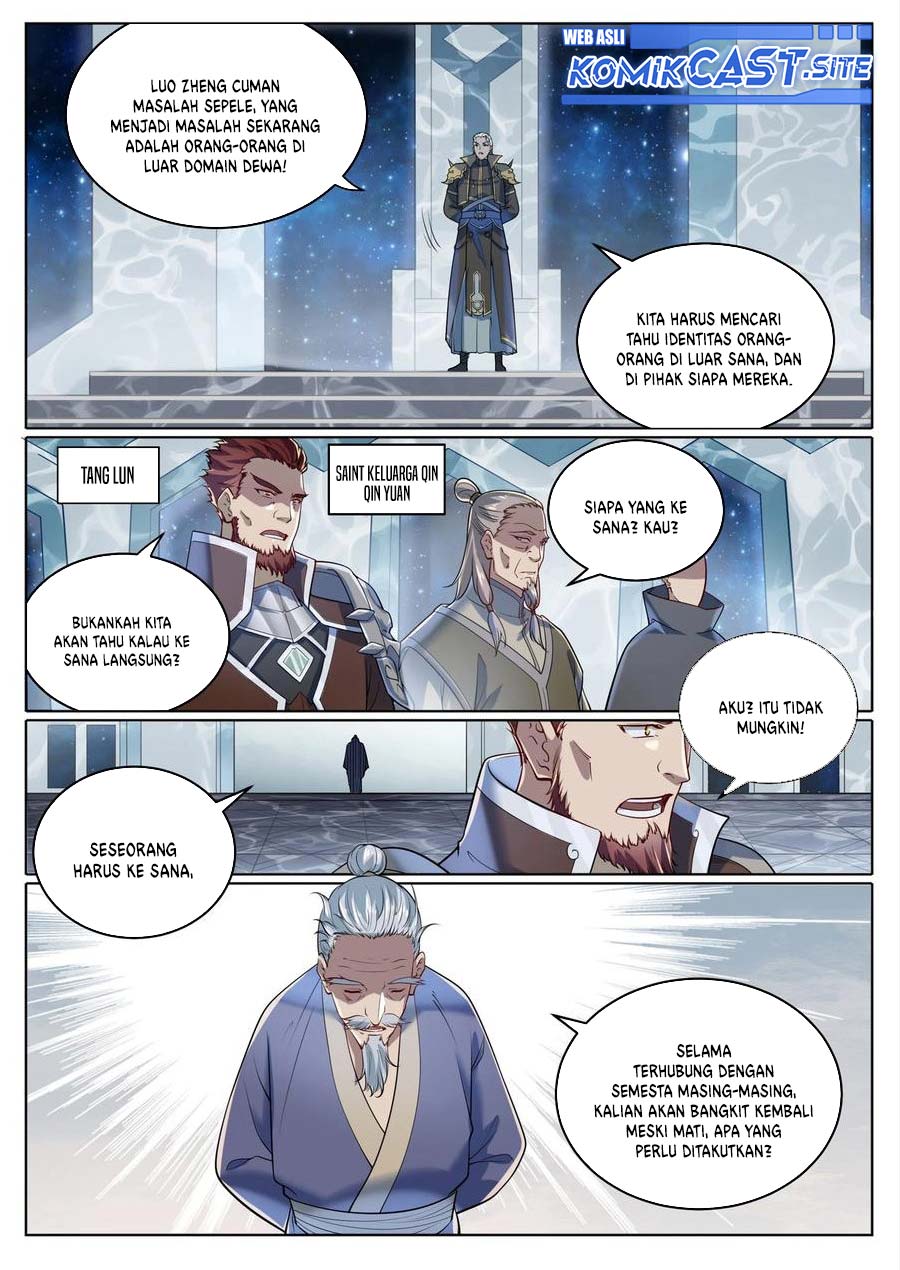 Apotheosis Chapter 1035 Gambar 10