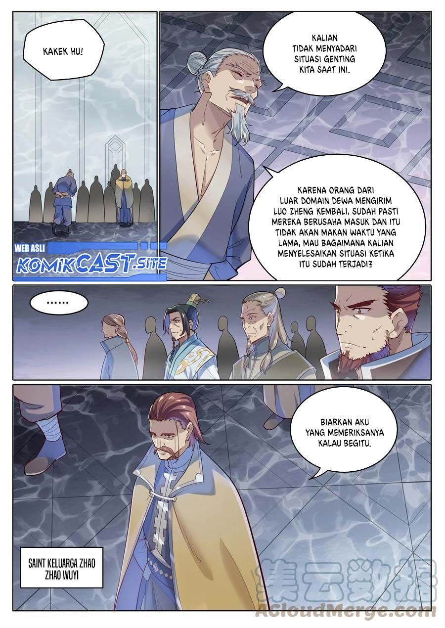 Apotheosis Chapter 1035 Gambar 11