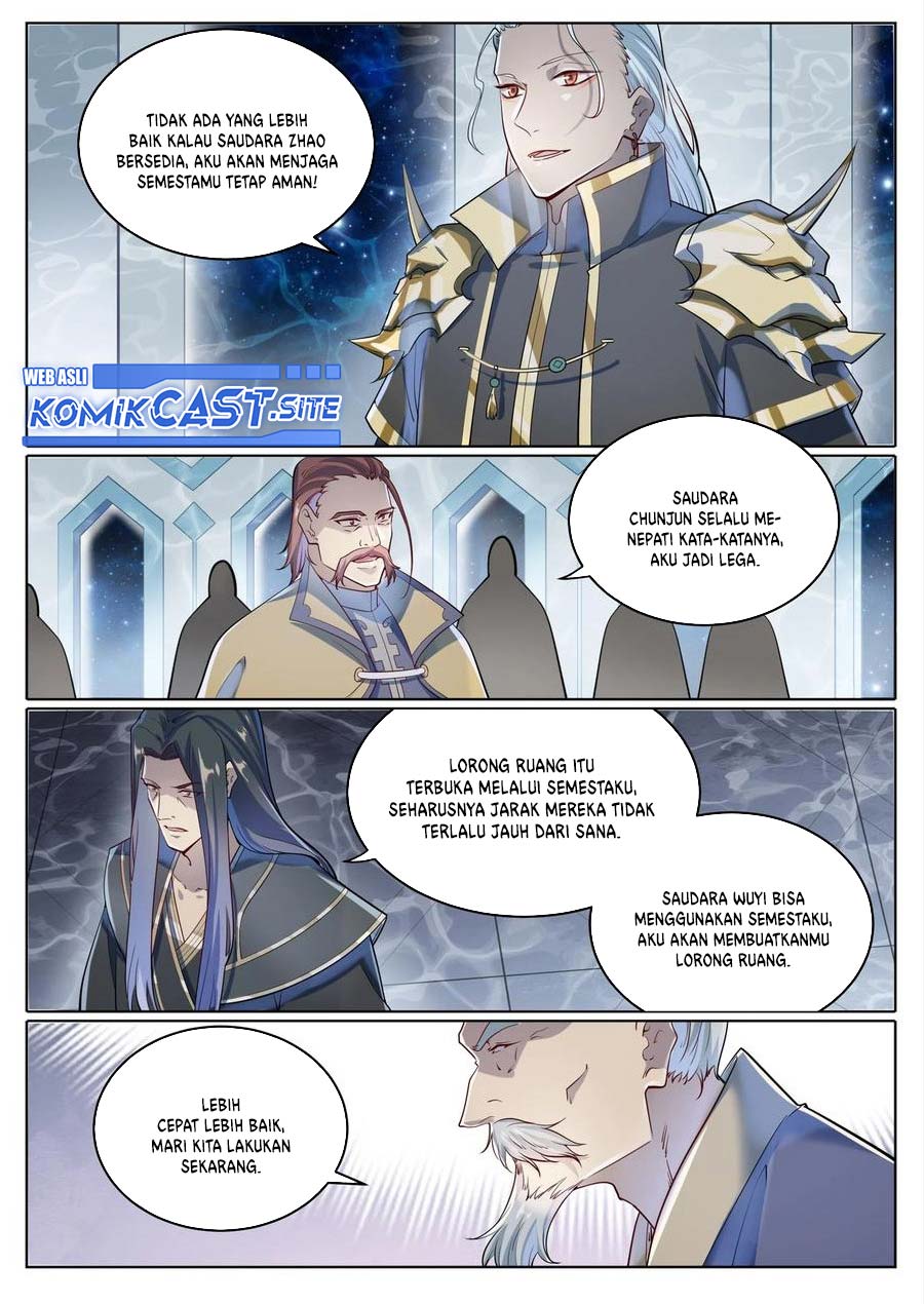 Apotheosis Chapter 1035 Gambar 12