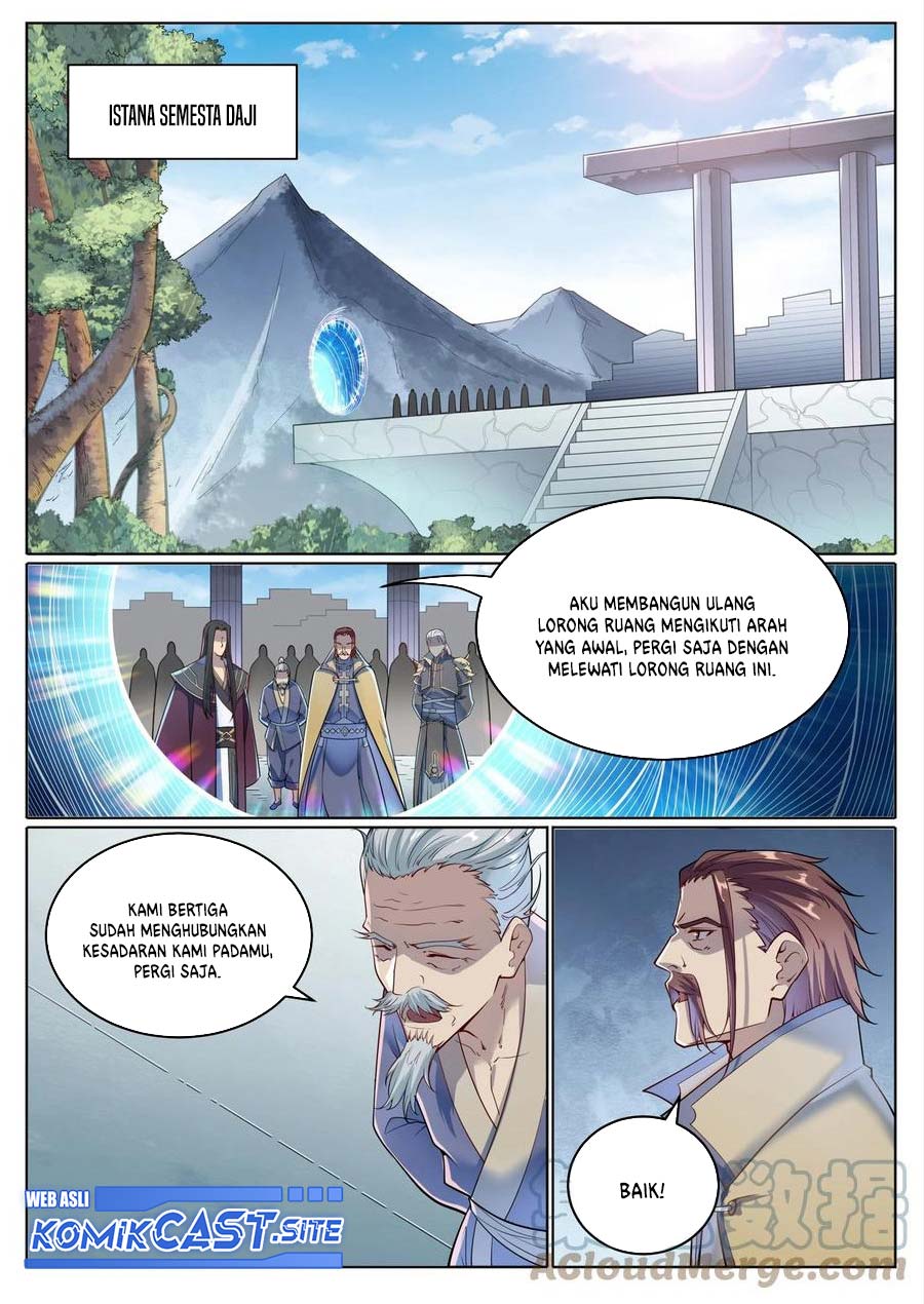 Apotheosis Chapter 1035 Gambar 13