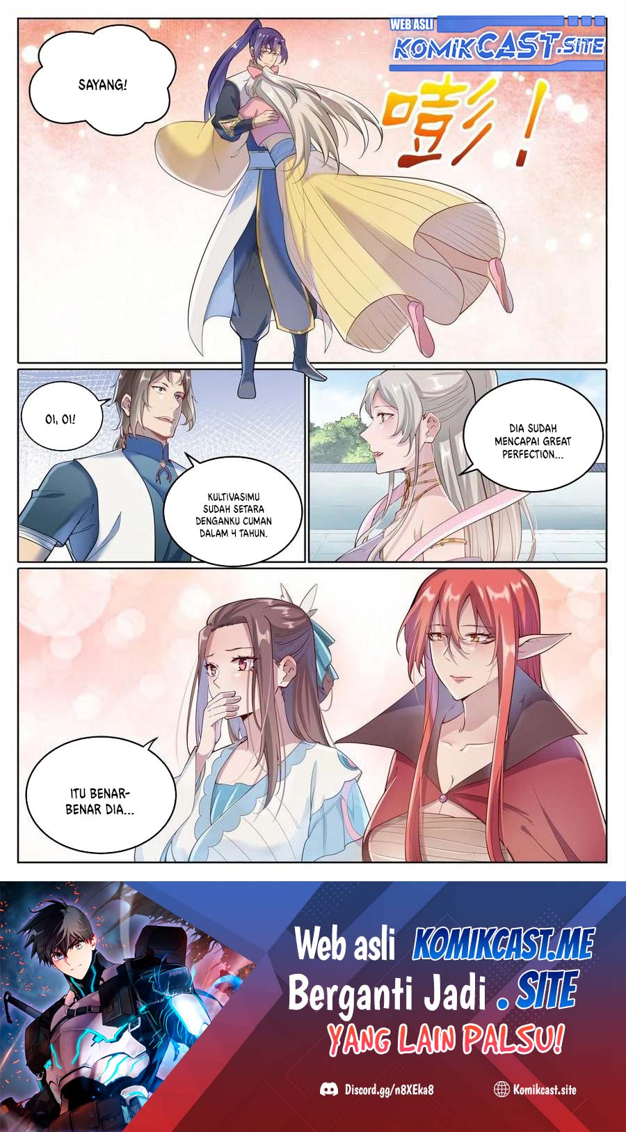 Manhua Apotheosis Chapter 1035 gambar nomor 2