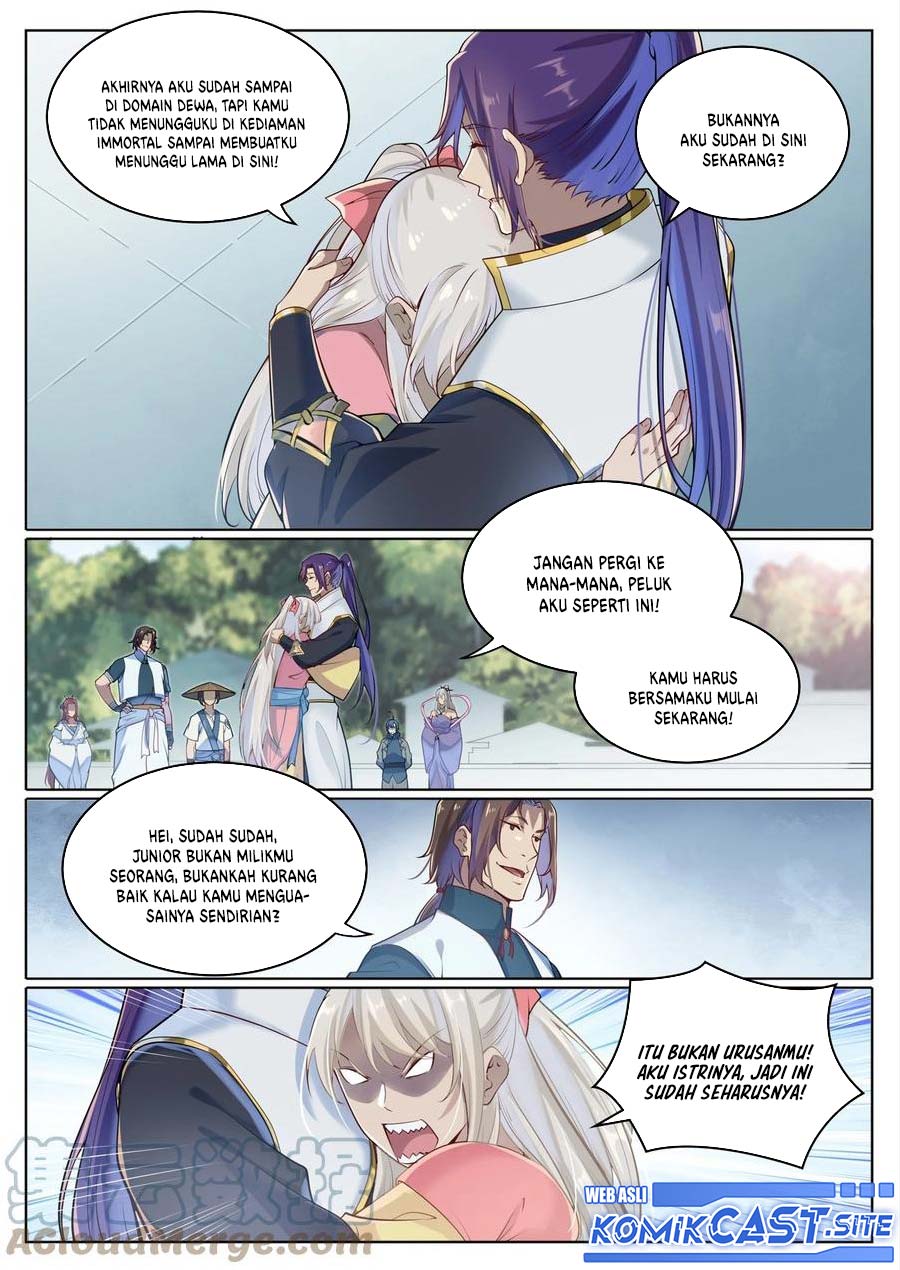 Apotheosis Chapter 1035 Gambar 3