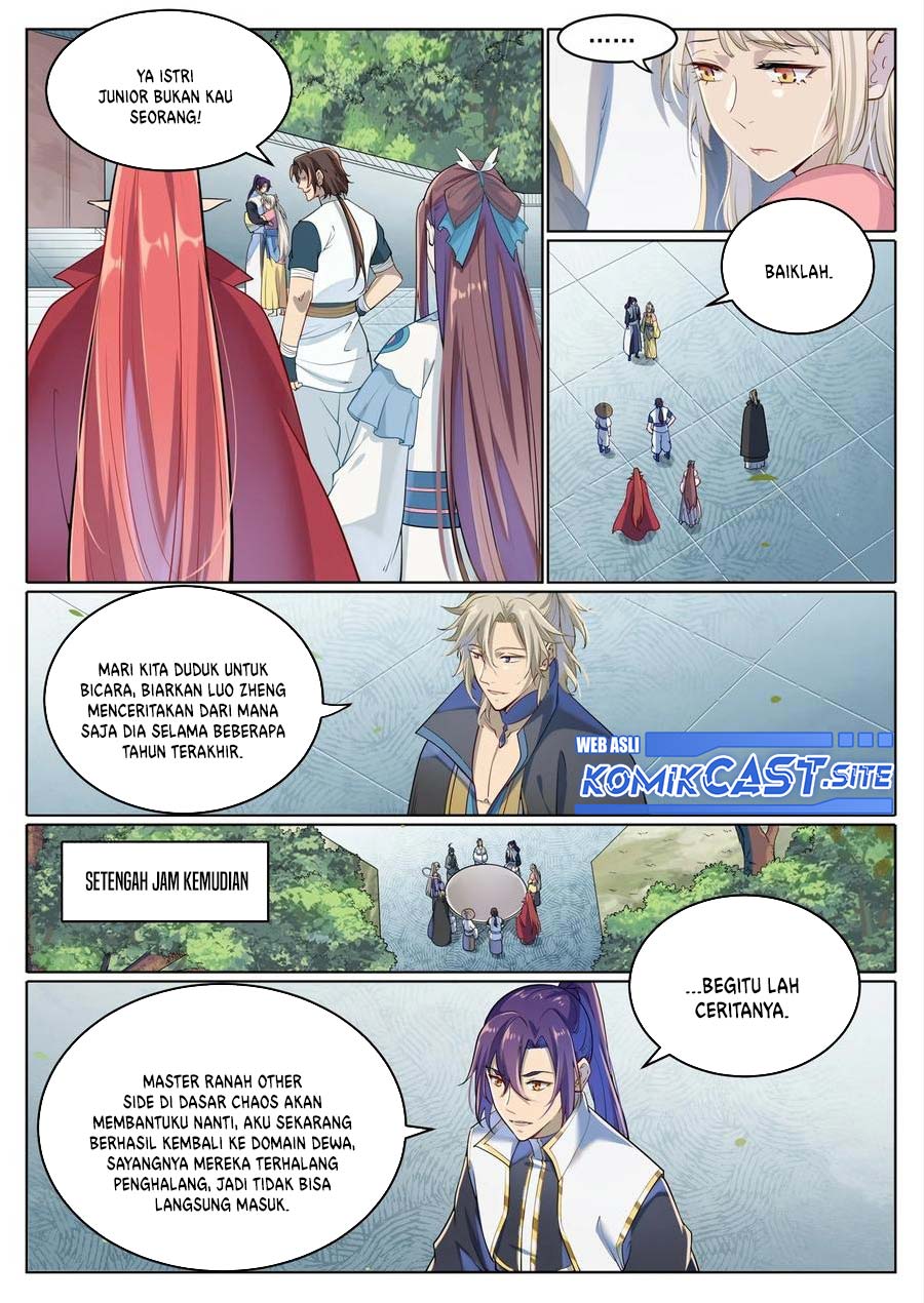 Apotheosis Chapter 1035 Gambar 4