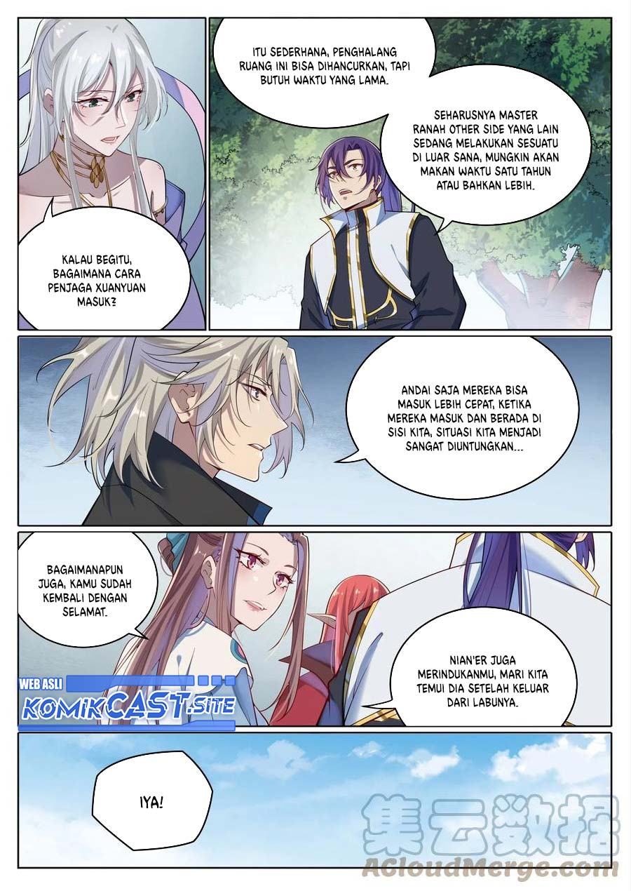 Apotheosis Chapter 1035 Gambar 5