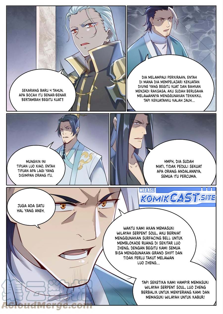 Apotheosis Chapter 1035 Gambar 7