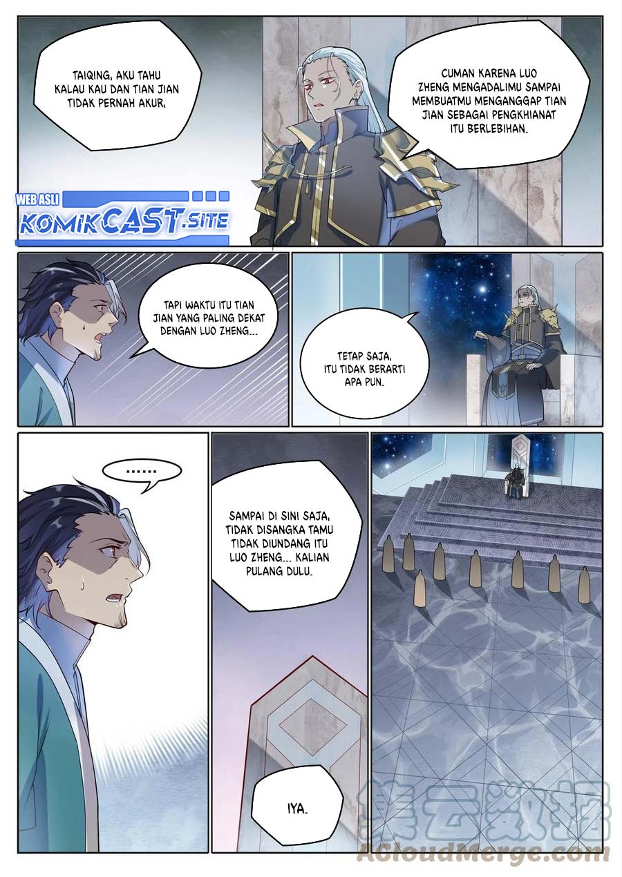 Apotheosis Chapter 1035 Gambar 9