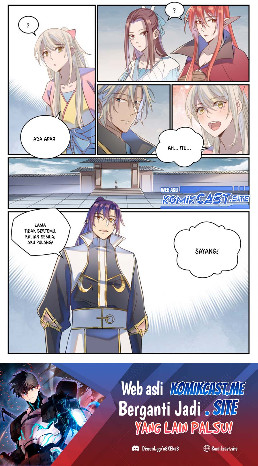 Apotheosis Chapter 1034 Gambar 16