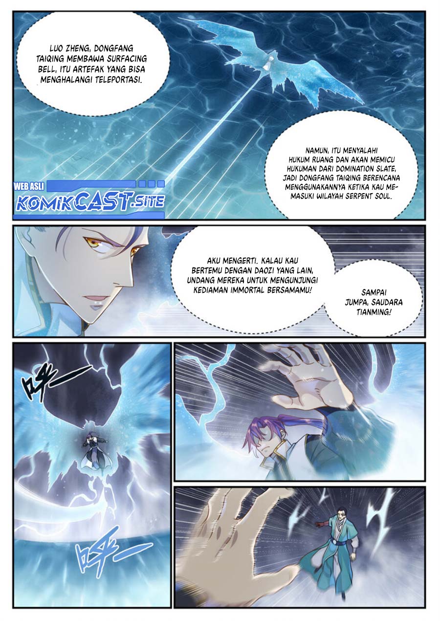 Apotheosis Chapter 1034 Gambar 10