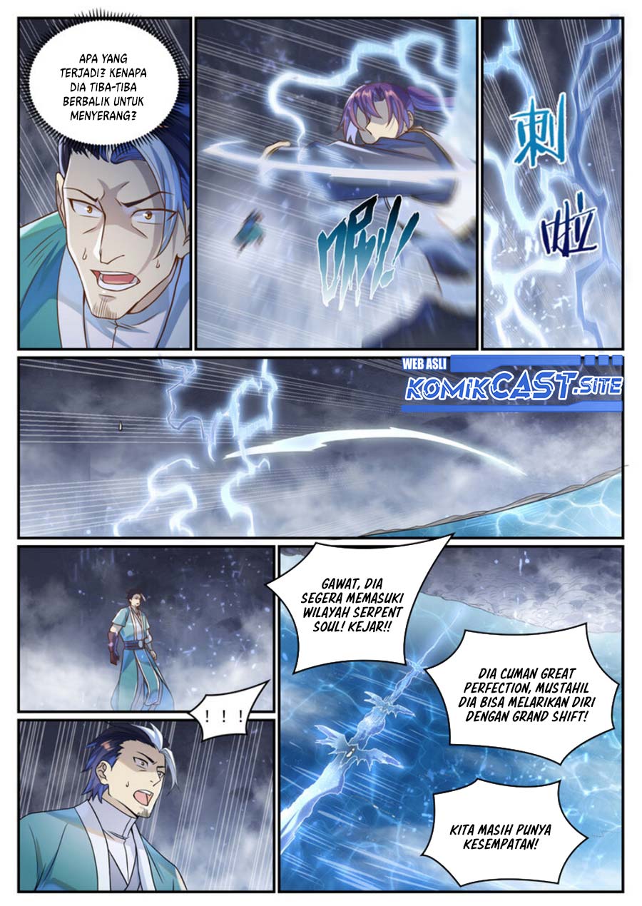 Apotheosis Chapter 1034 Gambar 11