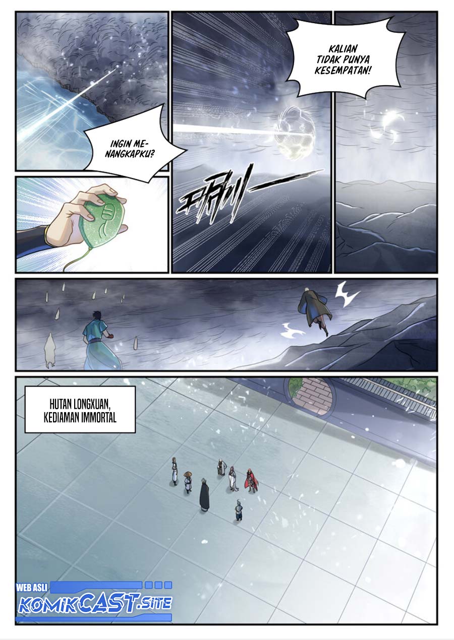 Apotheosis Chapter 1034 Gambar 12
