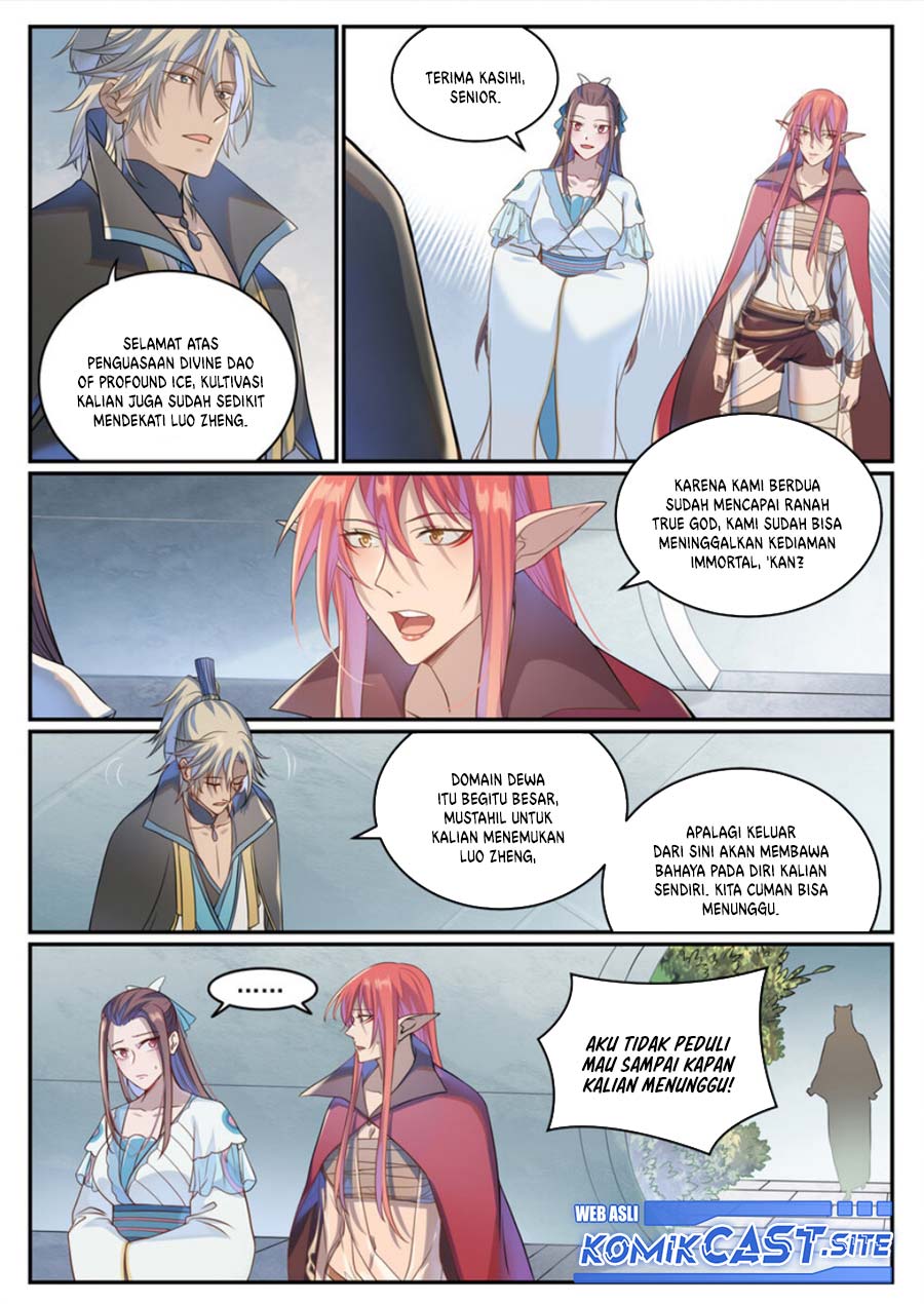 Apotheosis Chapter 1034 Gambar 13
