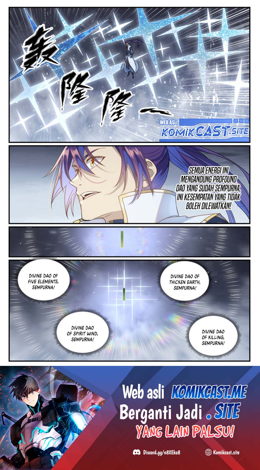 Manhua Apotheosis Chapter 1034 gambar nomor 2