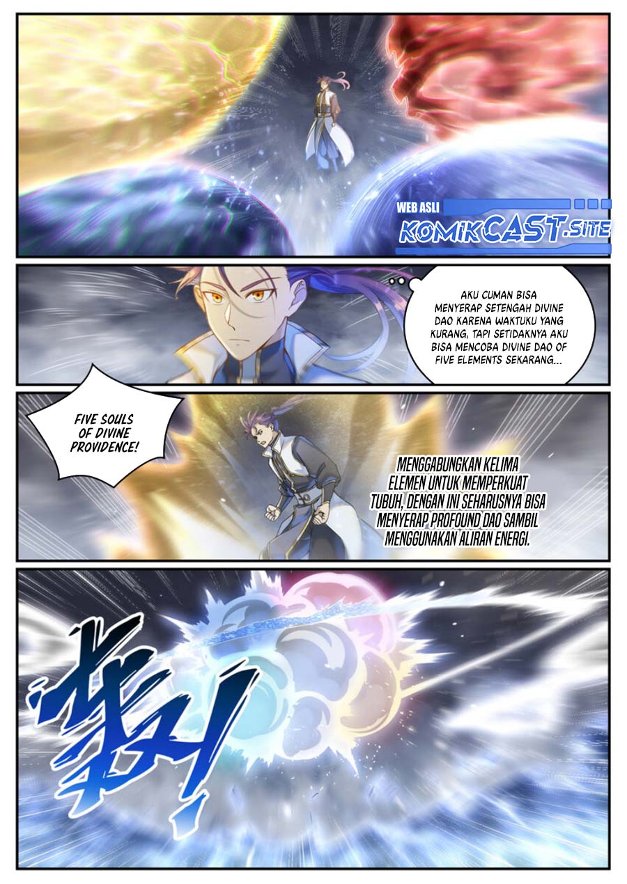 Apotheosis Chapter 1034 Gambar 3
