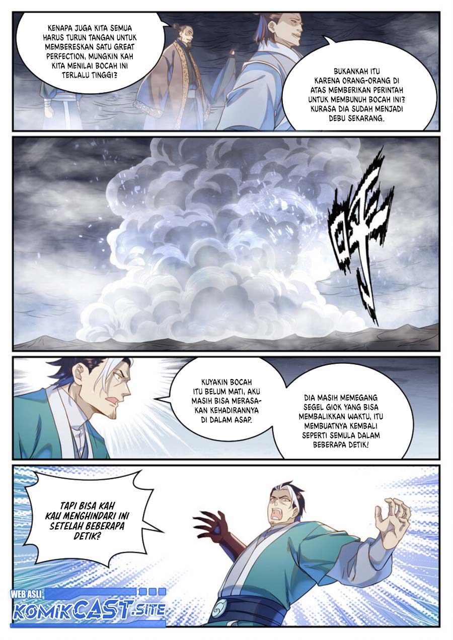 Apotheosis Chapter 1034 Gambar 4