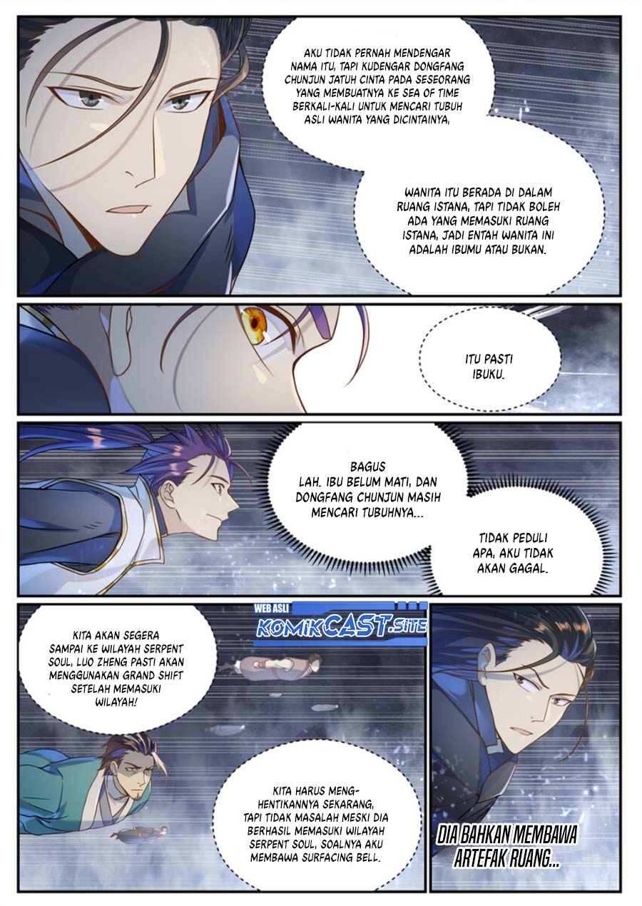 Apotheosis Chapter 1034 Gambar 9