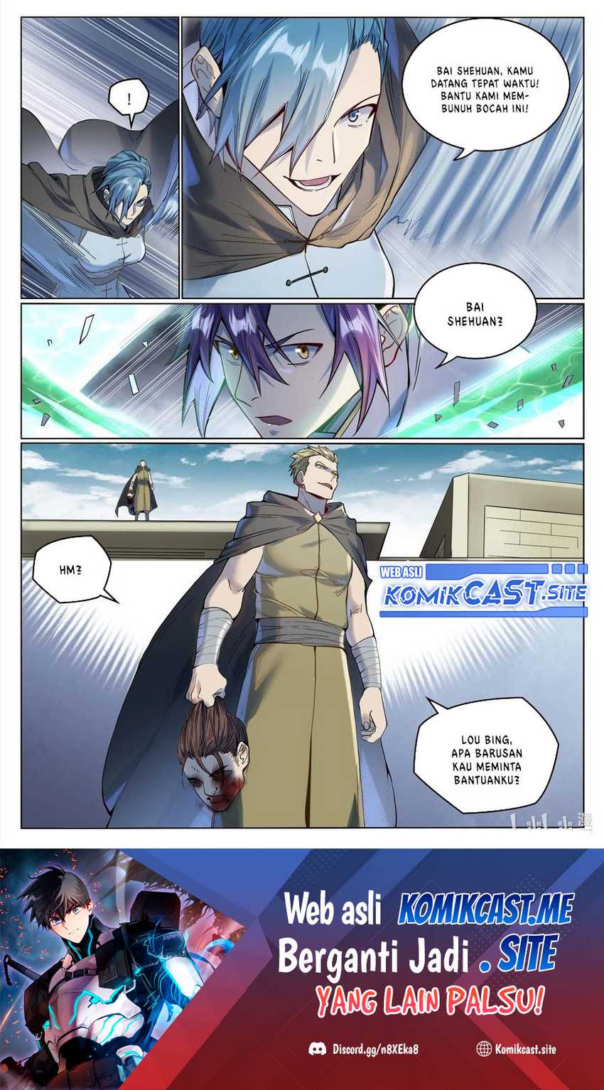 Apotheosis Chapter 1023 Gambar 16