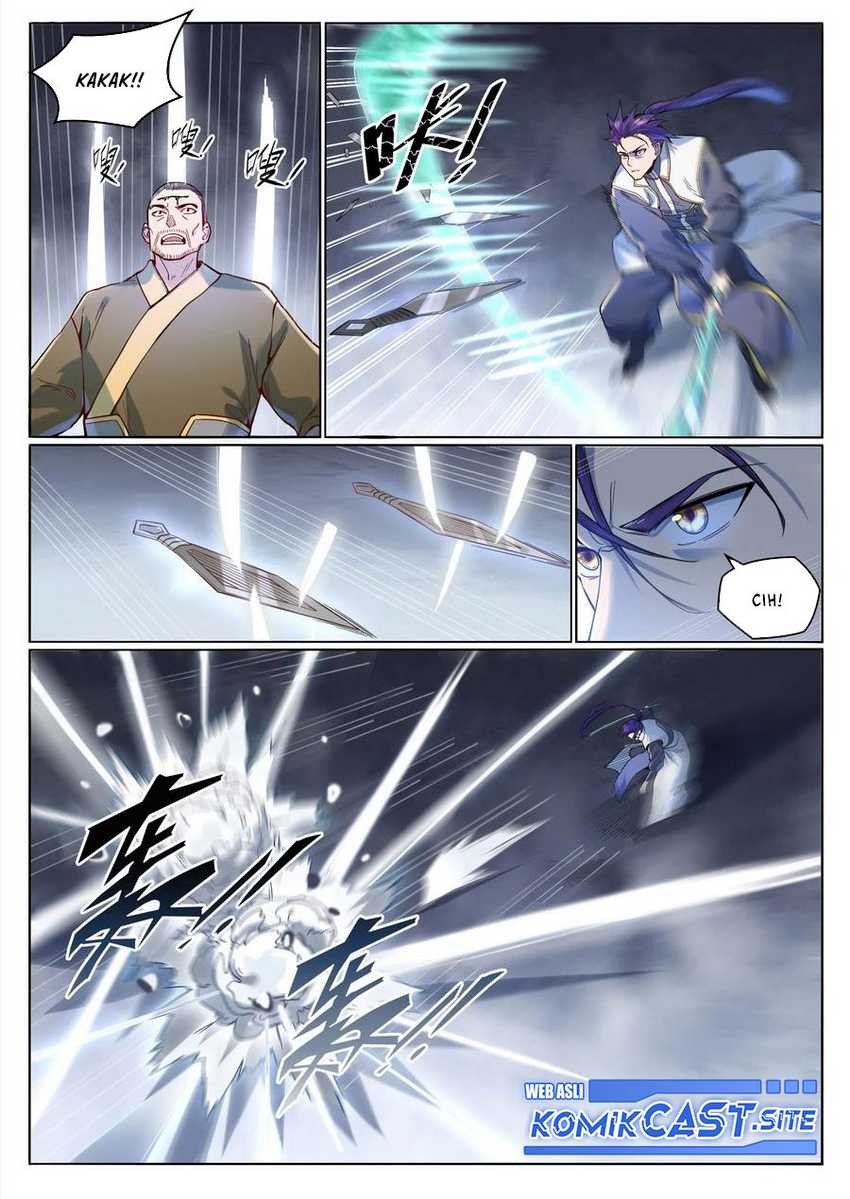 Apotheosis Chapter 1023 Gambar 12