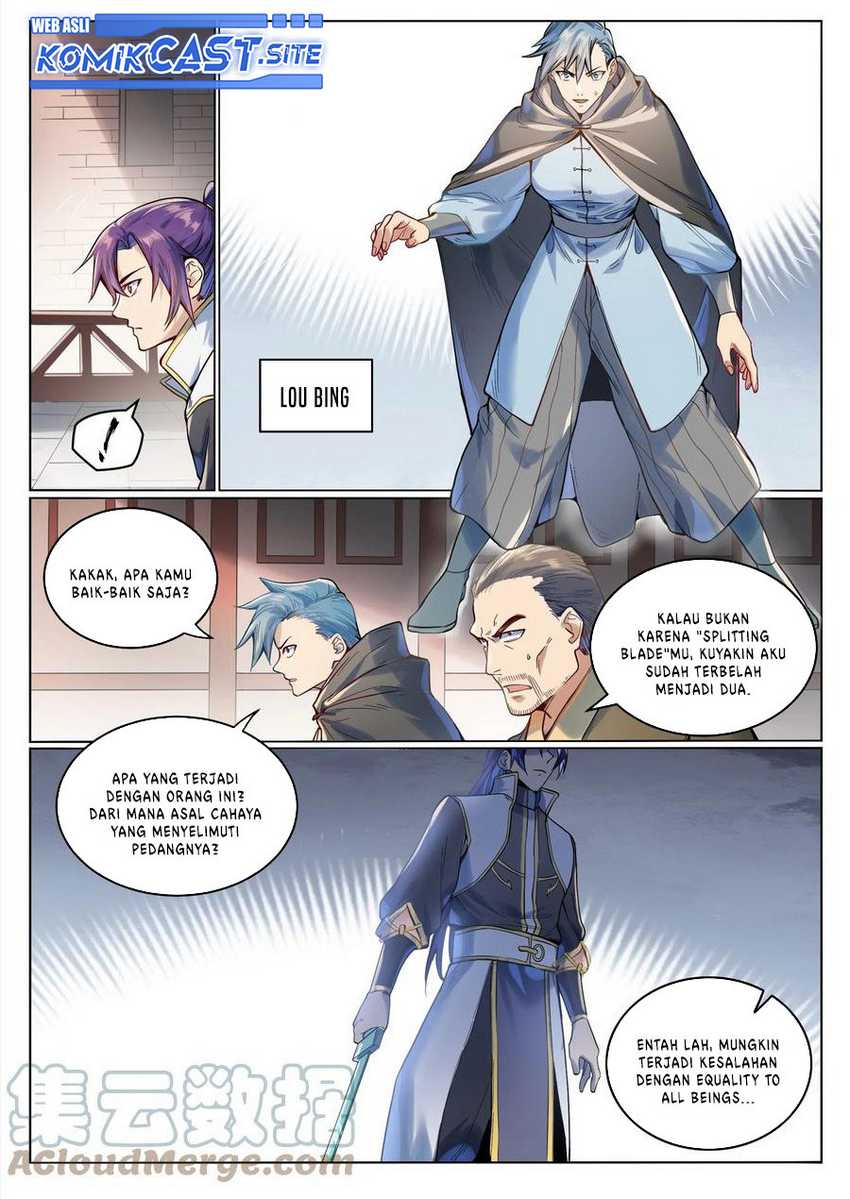 Apotheosis Chapter 1023 Gambar 13