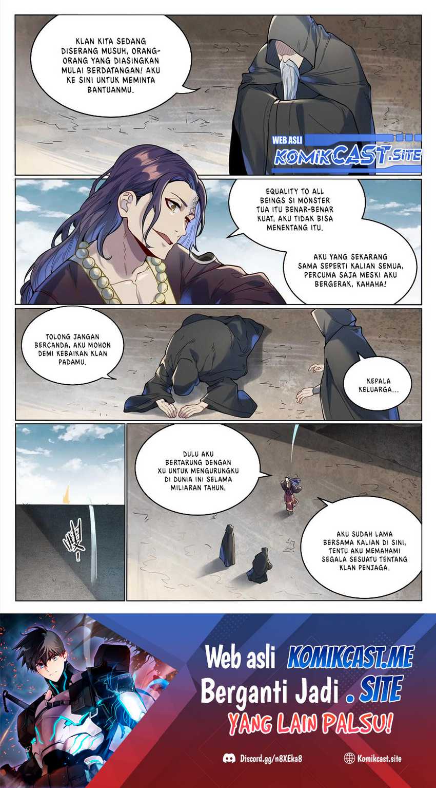 Manhua Apotheosis Chapter 1023 gambar nomor 2