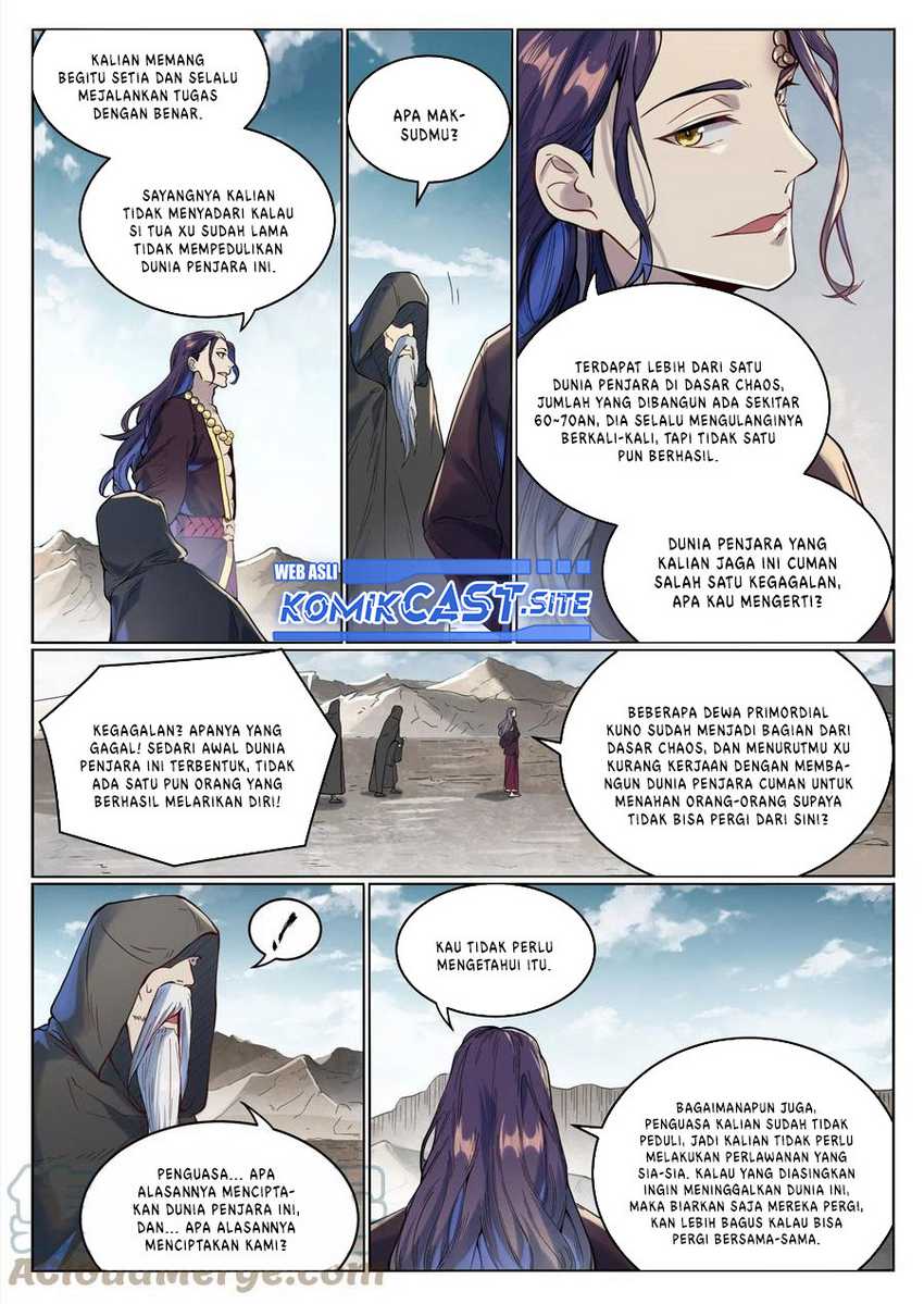 Apotheosis Chapter 1023 Gambar 3