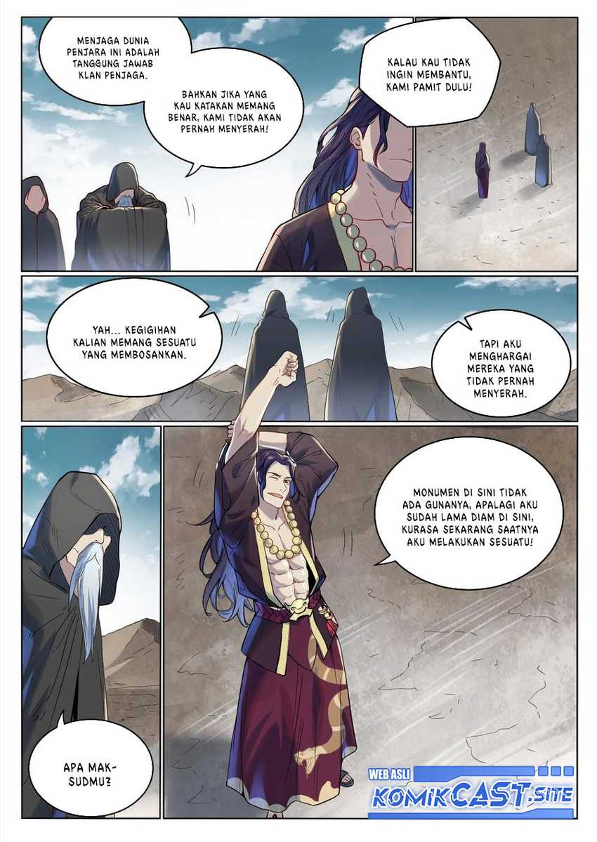 Apotheosis Chapter 1023 Gambar 4
