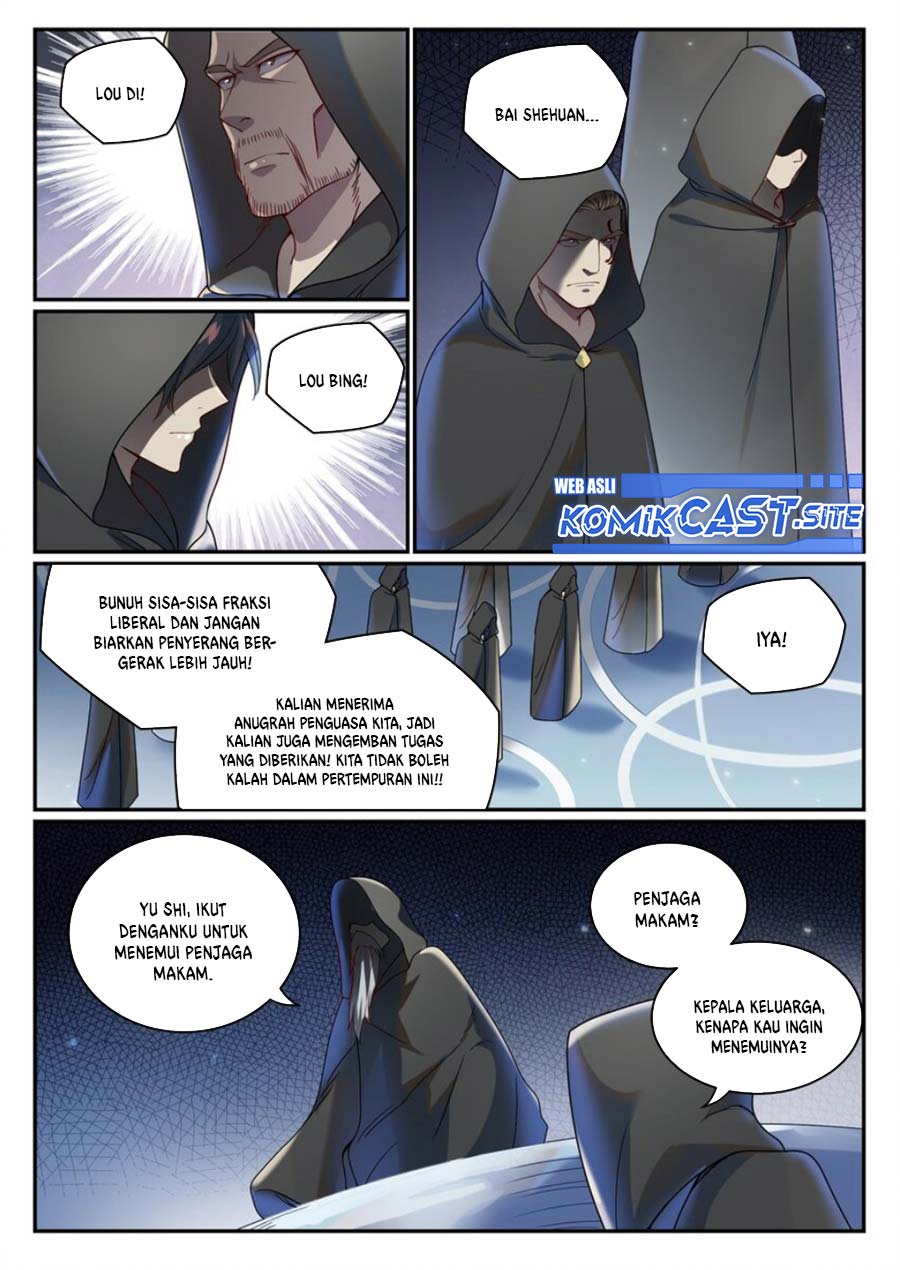 Apotheosis Chapter 1022 Gambar 15