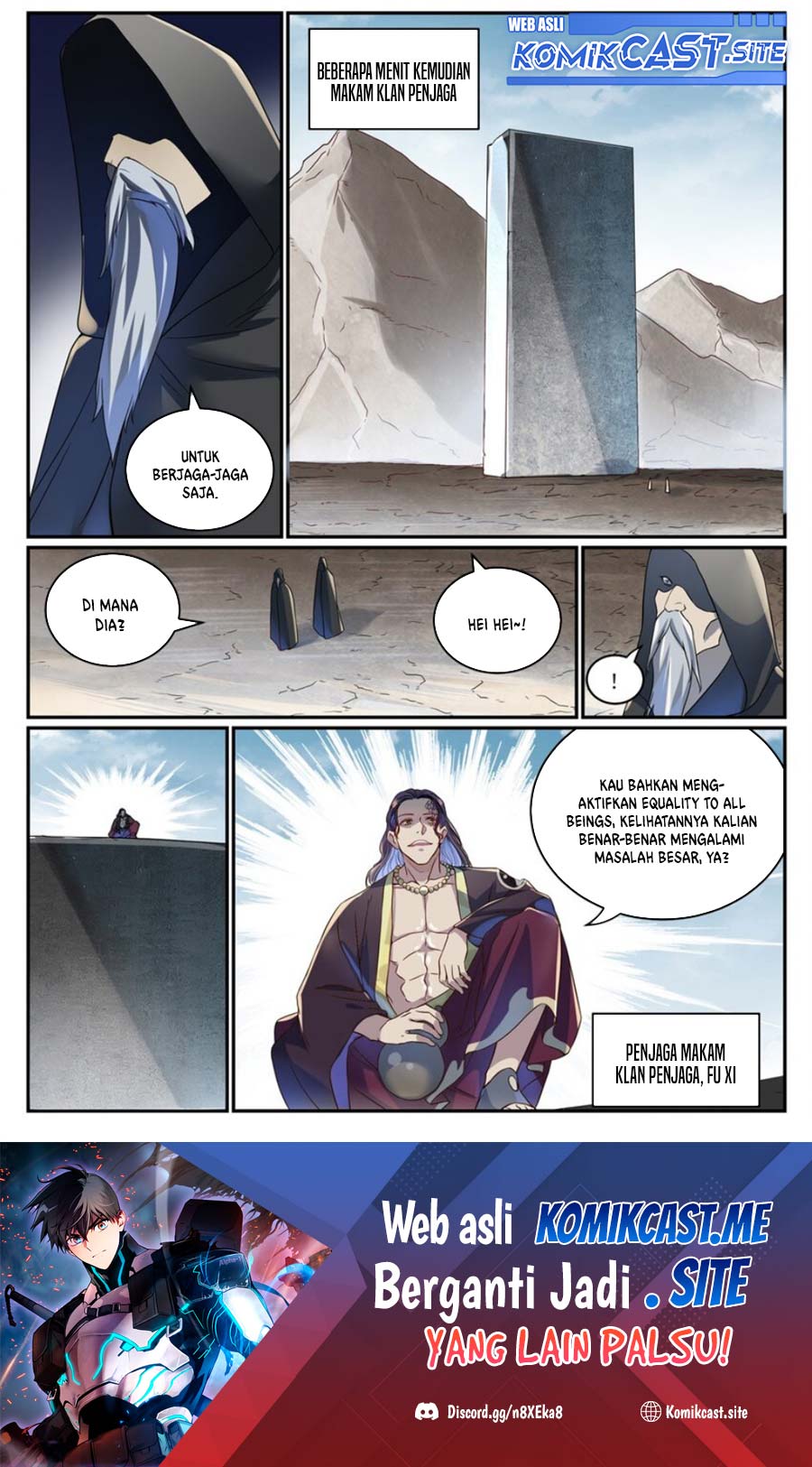 Apotheosis Chapter 1022 Gambar 16