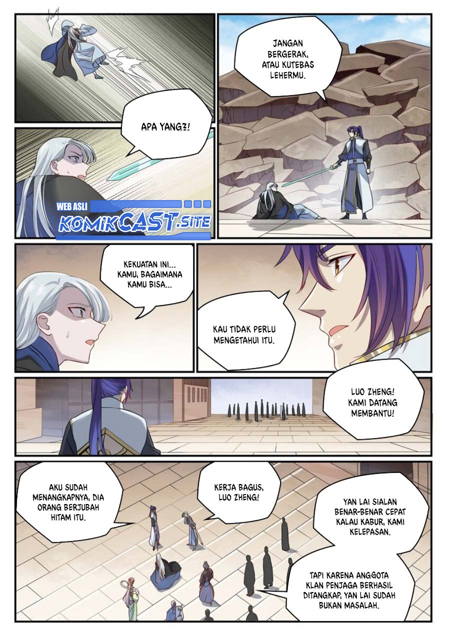 Apotheosis Chapter 1022 Gambar 11
