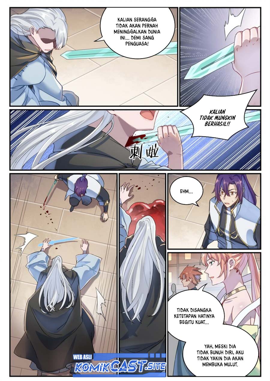 Apotheosis Chapter 1022 Gambar 12