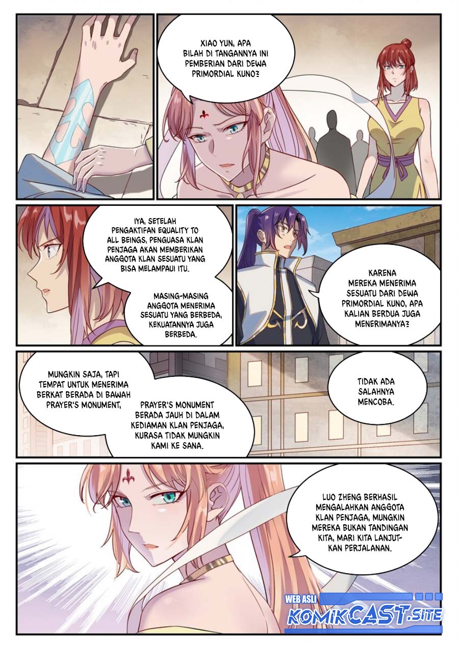 Apotheosis Chapter 1022 Gambar 13