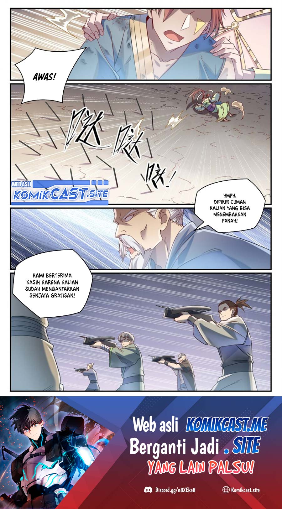 Manhua Apotheosis Chapter 1022 gambar nomor 2