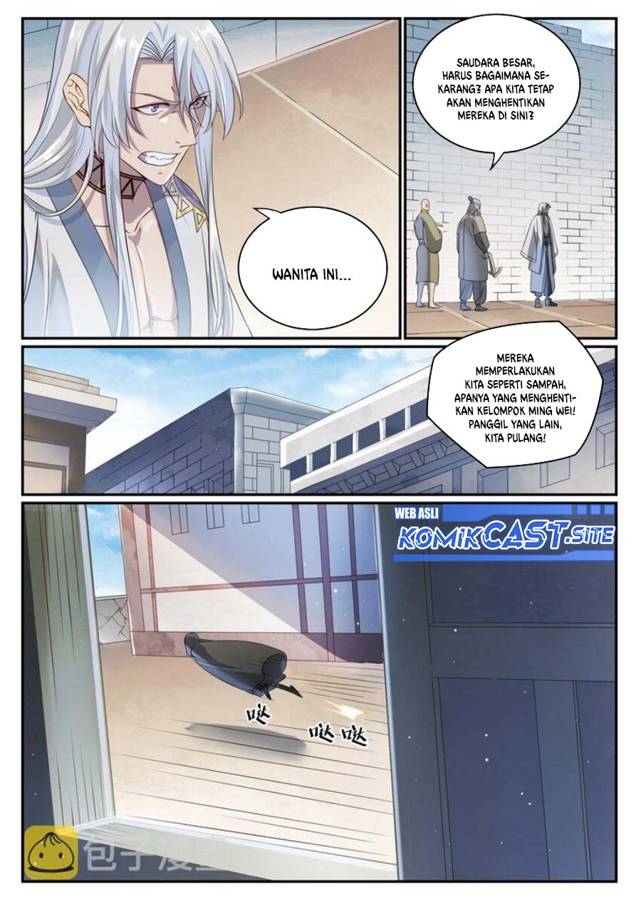 Apotheosis Chapter 1022 Gambar 6