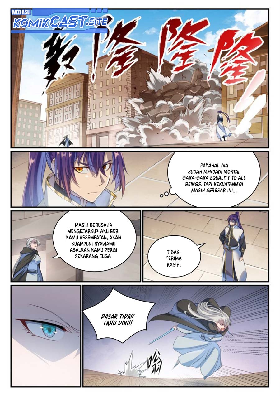 Apotheosis Chapter 1022 Gambar 9