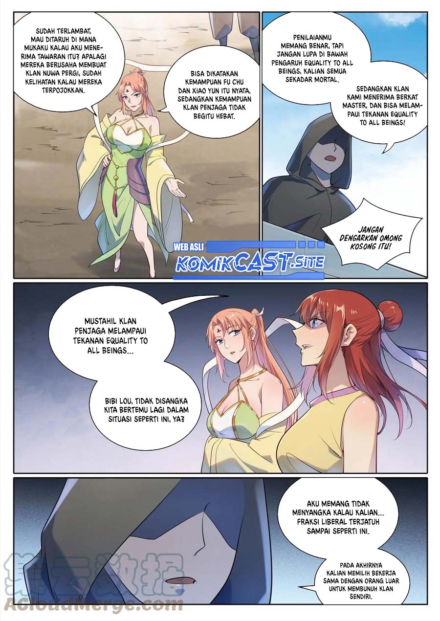 Apotheosis Chapter 1021 Gambar 15