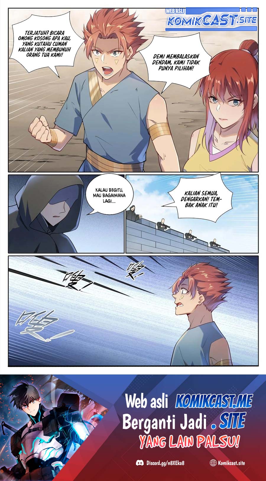 Apotheosis Chapter 1021 Gambar 16