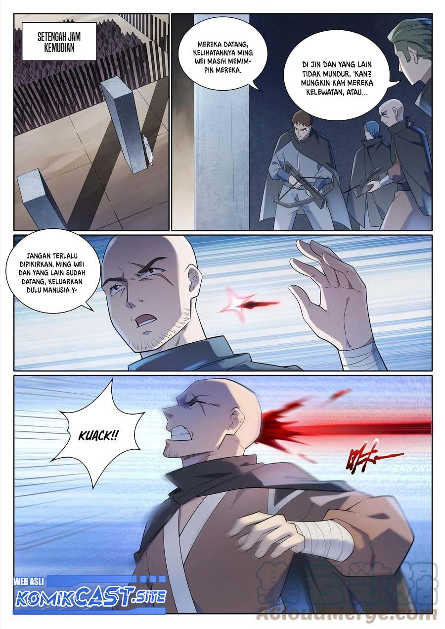 Apotheosis Chapter 1021 Gambar 11